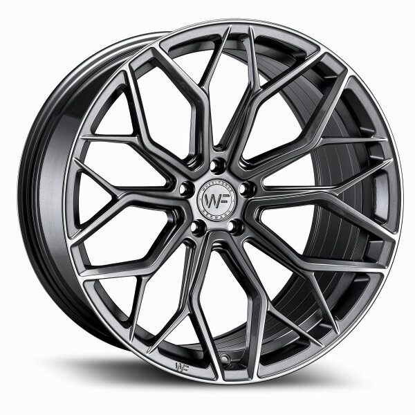 WF HE.1-FF | 20x9.5 ET16 5/120 | Gloss Steel