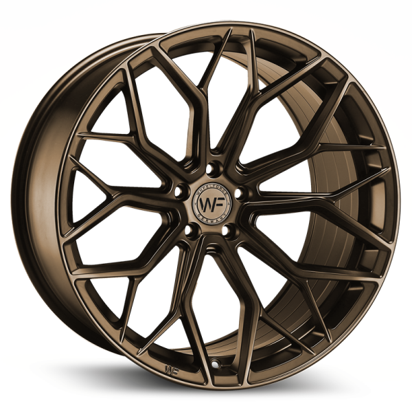 WF HE.1-FF | 20x9.5 ET16 5/120 | Satin Bronze