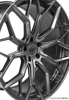 WF HE.1-FF | 21x11 ET20 5/112 | Gloss Steel