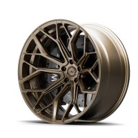 WF HE.1-FF | 21x11.5 ET17 5/112 | Satin Bronze