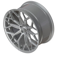 WF HE.1-FF | 21x9.5 ET35 5/114.3 | Frozen Silver