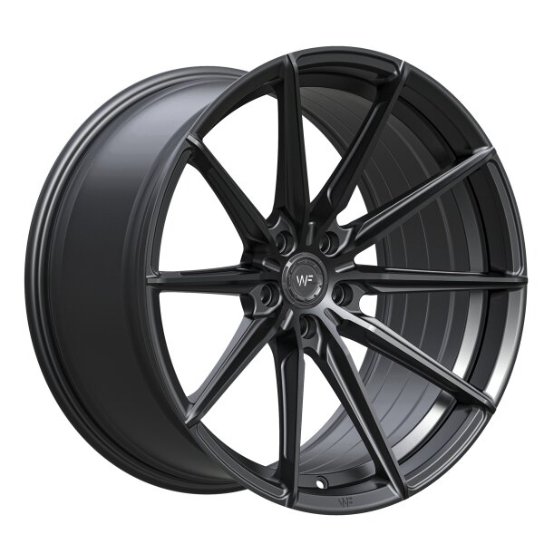 WF CF.3-FF | 20x9.5 ET18 5/112 | Deep Black