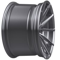 WF CF.3-FF | 20x9.5 ET18 5/112 | Gloss Steel