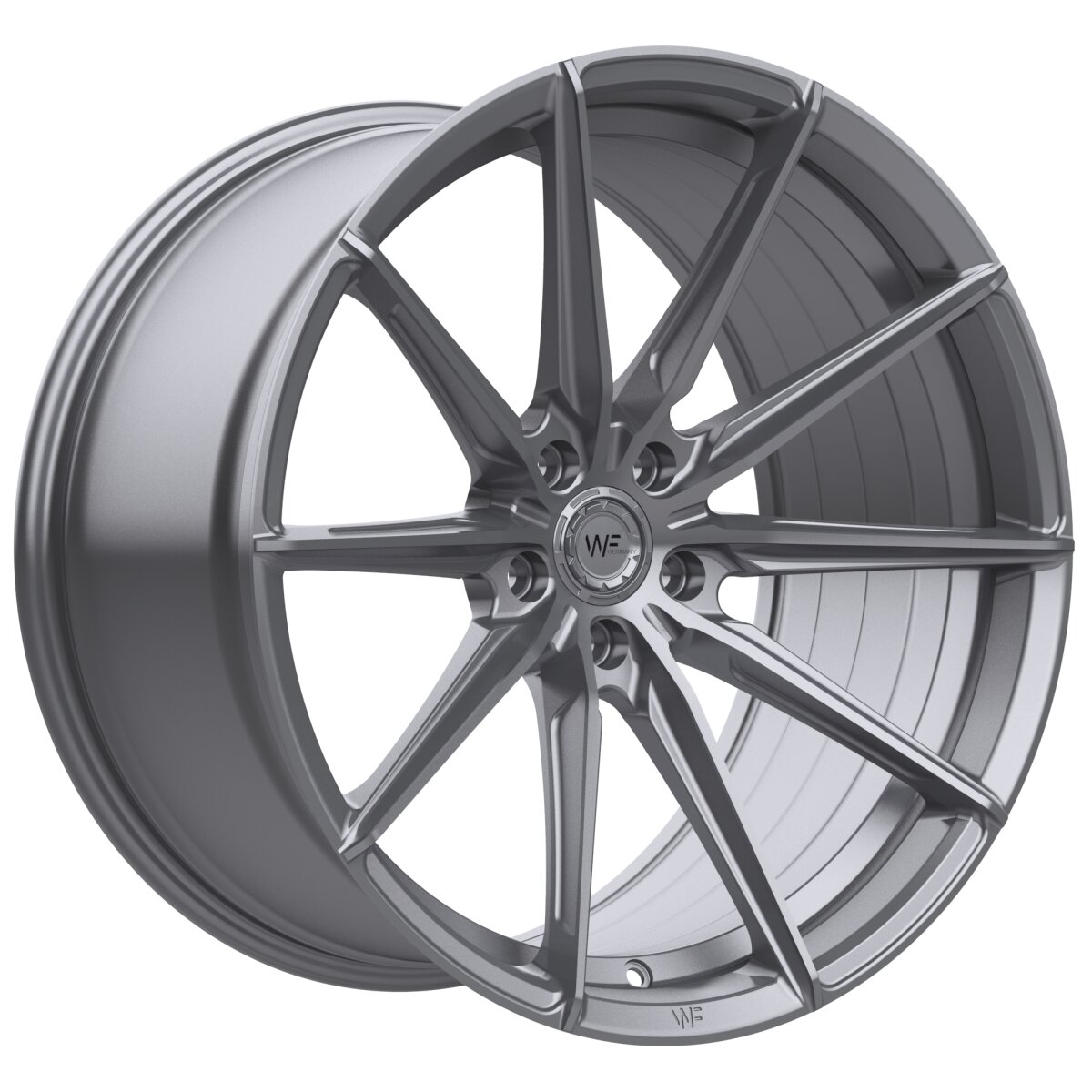 WHEELFORCE HE.1-FF HYBRID GLOSS STEEL | 10x21 | outlets 11x21 | LK 5x112