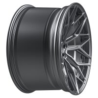 WF XHE-FF | 23x11 ET13 5/112 | Gloss Steel