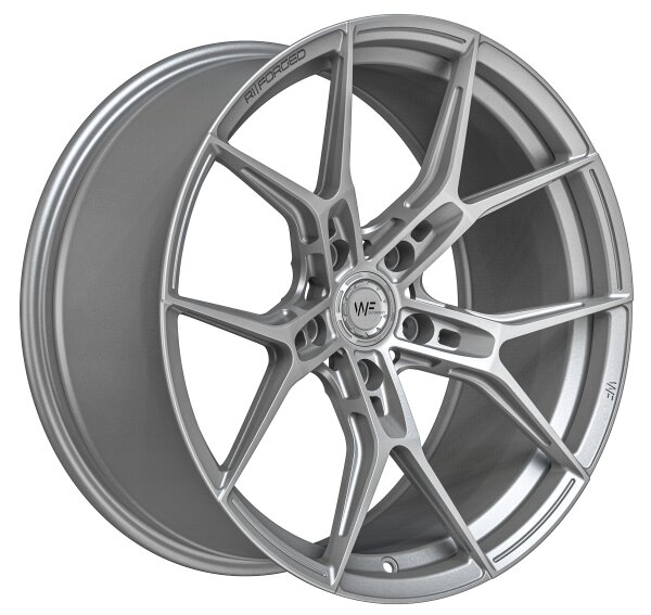 WF R.1-FG | 19x9.0 ET44 5/112 | Frozen Silver