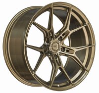 WF R.1-FG | 19x9.5 ET21 5/112 | Satin Bronze