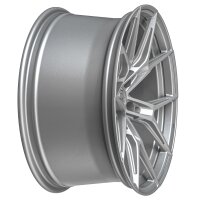WF R.1-FG | 19x9.0 ET21 5/120 | Frozen Silver