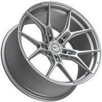 WF R.1-FG | 19x9.0 ET21 5/120 | Frozen Silver