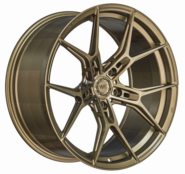 WF R.1-FG | 19x9.0 ET21 5/120 | Satin Bronze