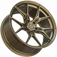 WF R.1-FG | 19x9.0 ET21 5/120 | Satin Bronze