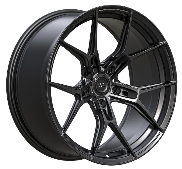 WF R.1-FG | 22x11 ET12 112/5 | Deep Black