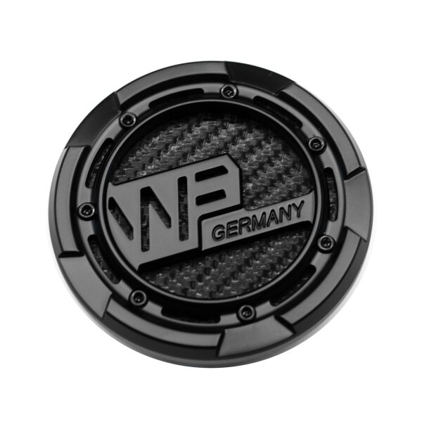 WF MULTIPIECE FORGED V2 CAP | DEEP BLACK