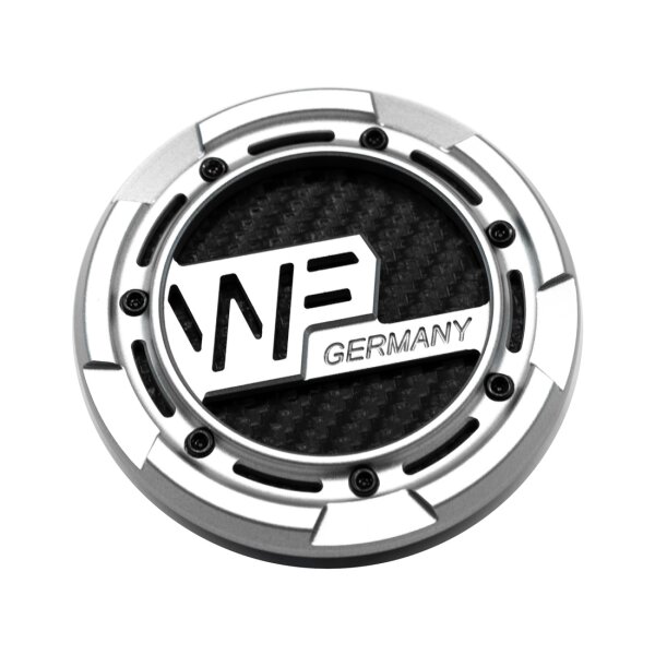WF MULTIPIECE FORGED V2 CAP | FROZEN SILVER