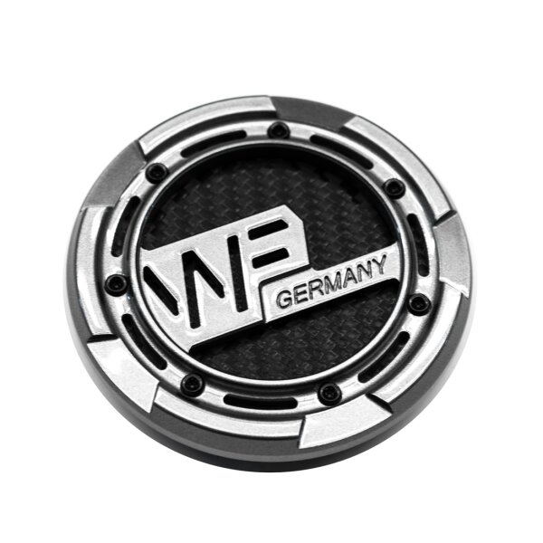 WF MULTIPIECE FORGED V2 CAP | GLOSS STEEL