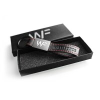 WF Leather Keychain | WHEELFORCE