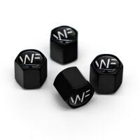 Set WF Valvecaps | Black