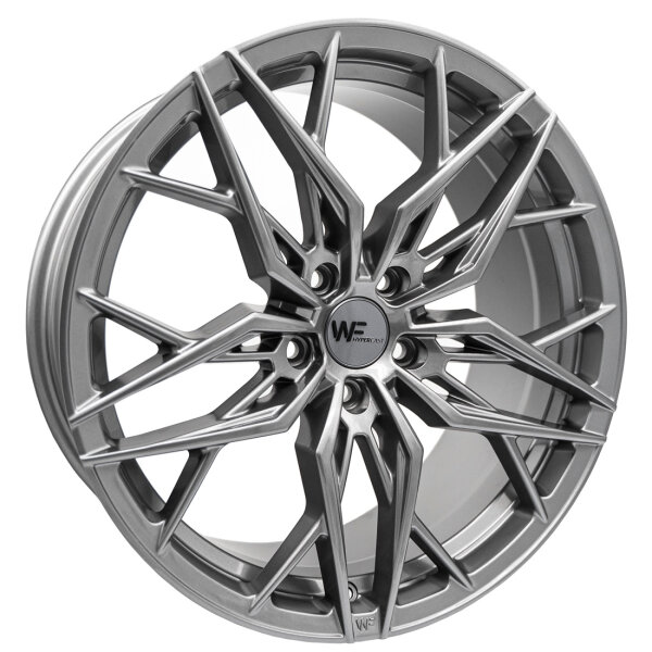 WF AS.1-HC | 19x8.5 ET30 112/5 | Gloss Titanium