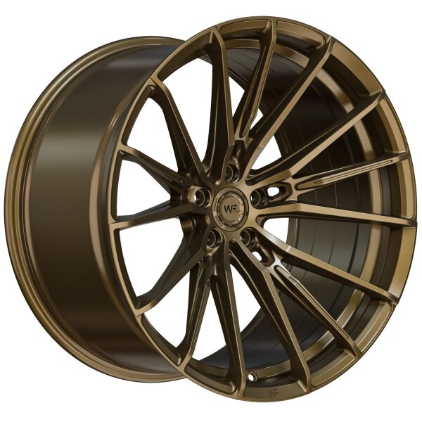 SET | WF CF.4 - FF SATIN BRONZE 20" | MICHELIN + RDKS | BMW M G8X