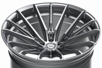 SET | WF CF.4 - FF GLOSS STEEL 20" | MICHELIN + RDKS | BMW M F80 - F83