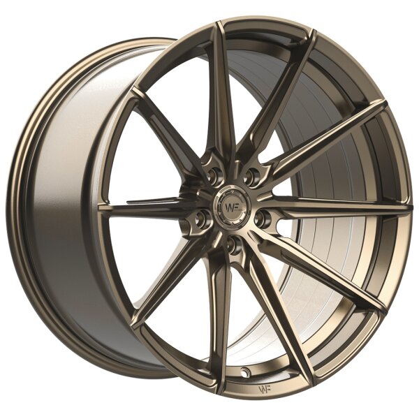 SET | WF CF.3 - FF SATIN BRONZE 20" | MICHELIN + RDKS | BMW 3/4 F3X