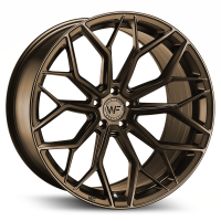 SET | WF HE.1-FF SATIN BRONZE 20" | MICHELIN + RDKS | BMW 3/4 G20, G21, G22, G23
