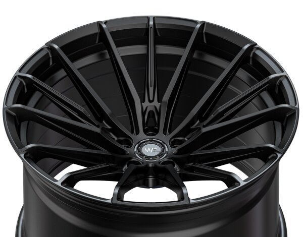 SET| WF CF.4-FF DEEP BLACK 20“ AUDI A5 B8 | MICHELIN