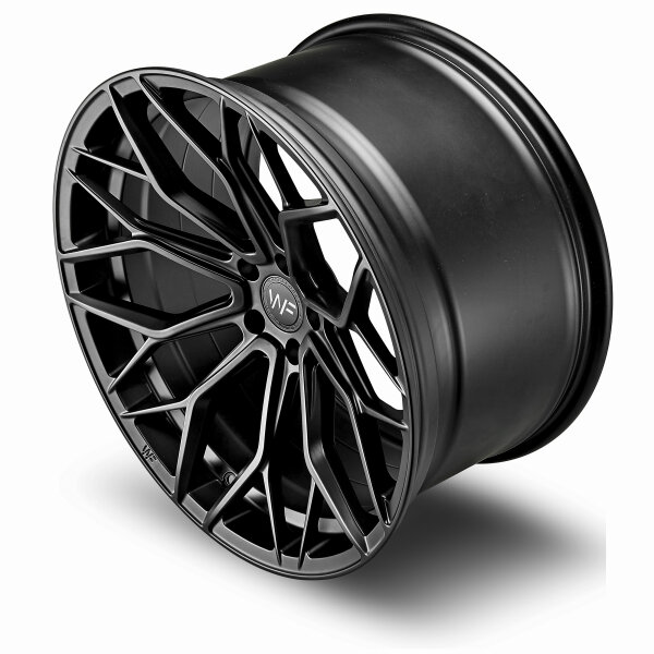 SET | WF HE.1 - FF DEEP BLACK 20" | MICHELIN | AUDI A5 S5 B8