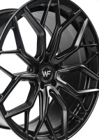 SET | WF HE.1 - FF DEEP BLACK 20&quot; | MICHELIN | AUDI A5 S5 B8
