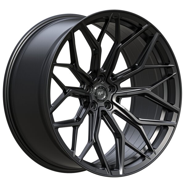 SET | WF X.HE FF DEEP BLACK 23" | CONTINENTAL + RDKS | AUDI RS6 + RS7 C8