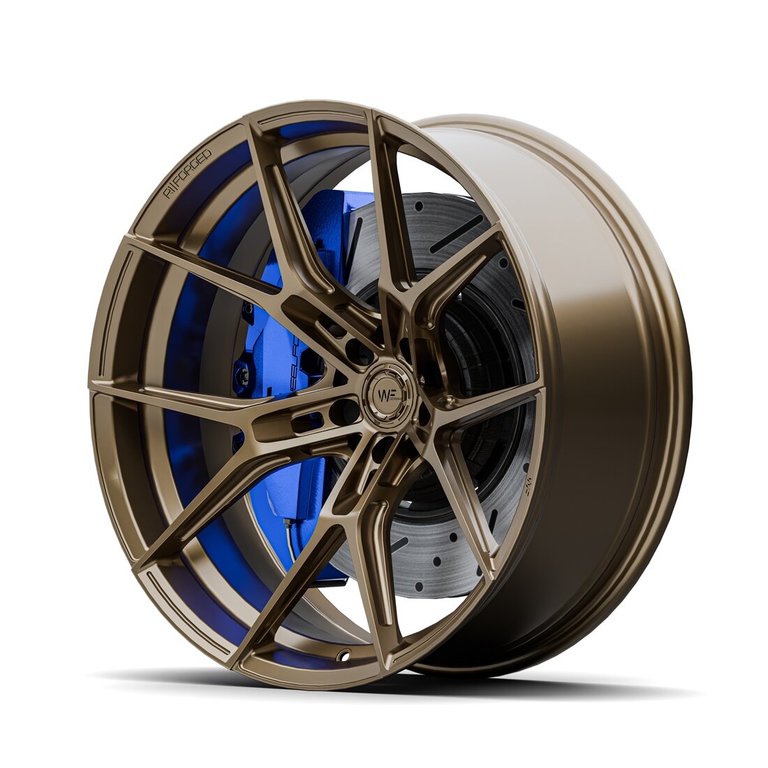 SET| WF R.1-FG SATIN BRONZE 19“ AUDI RS3 8Y | MICHELIN + RDKS