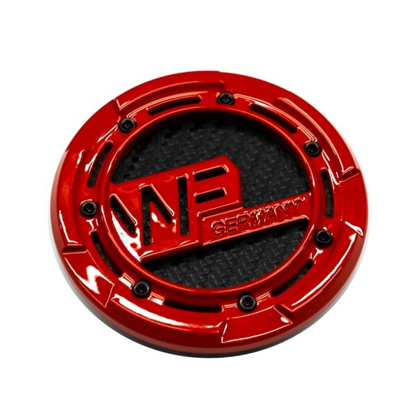 WF MULTIPIECE FORGED CAP | RED EDITION