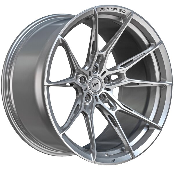 WF R.2-FG | 19x9.0 ET44 5/112 | Frozen Silver