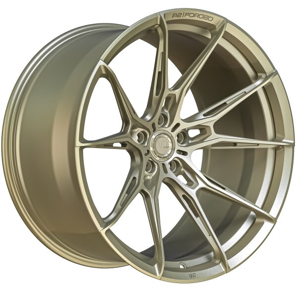 WF R.2-FG | 19x9.5 ET21 5/112 | Light Gold