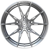 WF R.2-FG | 20x10.5 ET26 5/112 | Frozen Silver