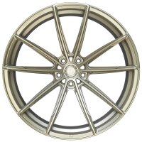 WF R.3-FG | 20x9.5 ET16 5/120 | Light Gold