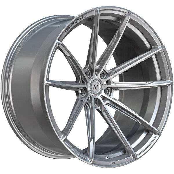 WF R.3-FG | 20x10.5 ET12 5/112 | Frozen Silver