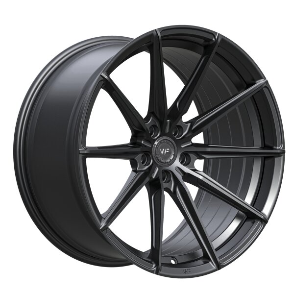 Pulver WF SL.1-FF | 19x8.5 ET45 5/114.3 | Deep Black