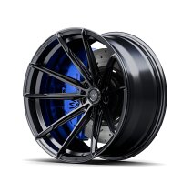 SET | WF R.3 -FORGED DEEP BLACK 19" | CONTINENTAL + RDKS | AUDI RS3 8Y