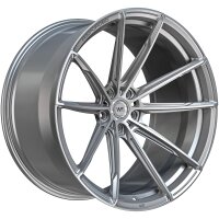 SET | WF R.3 -FORGED FROZEN SILVER 19" | CONTINENTAL + RDKS | AUDI RS3 8Y