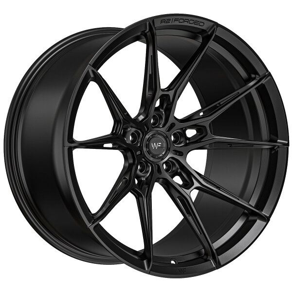 SET | WF R.2 -FORGED DEEP BLACK 20" | MICHELIN + RDKS | BMW M F80 - F83