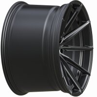 Pulver WF CF.2-FF | 20x10.5 ET44 5/114| Brushed Shadow