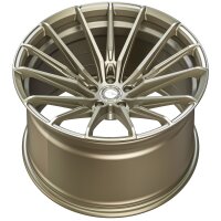 SET | WF CF.4 - FF LIGHT GOLD 20" + 21" | MICHELIN + RDKS | BMW M G8X