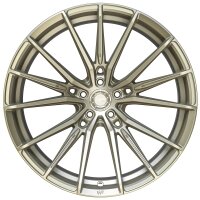 SET | WF CF.4 - FF LIGHT GOLD 20" + 21" | MICHELIN + RDKS | BMW M G8X