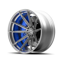 WF R.3-FG | 19x9 ET44 5/112 | Frozen Silver FC RS38V/TTRS Edition