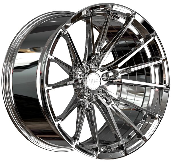 WF CF.3-FF | 22x11 ET10 5/112 | Rhodium