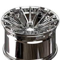 WF CF.3-FF | 22x11 ET10 5/112 | Rhodium