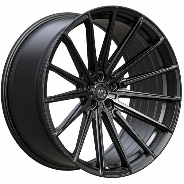SET | WF X.RSM - FF DEEP BLACK 22" | MICHELIN + RDKS | BMW X5 X6 G05 + G06