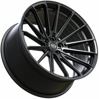 SET | WF X.RSM - FF DEEP BLACK 22&quot; | MICHELIN + RDKS | BMW X5 X6 G05 + G06