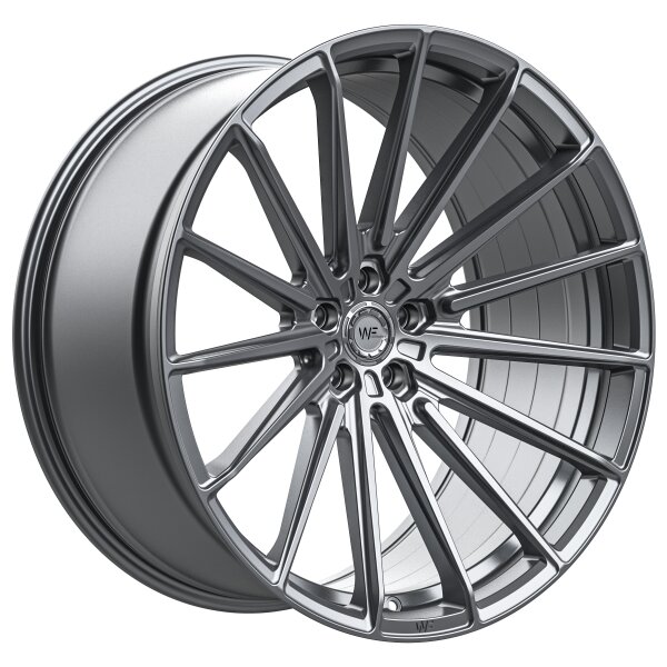 SET | WF X.RSM - FF GLOSS STEEL 22" | MICHELIN+ RDKS | BMW X5 X6 G05 + G06
